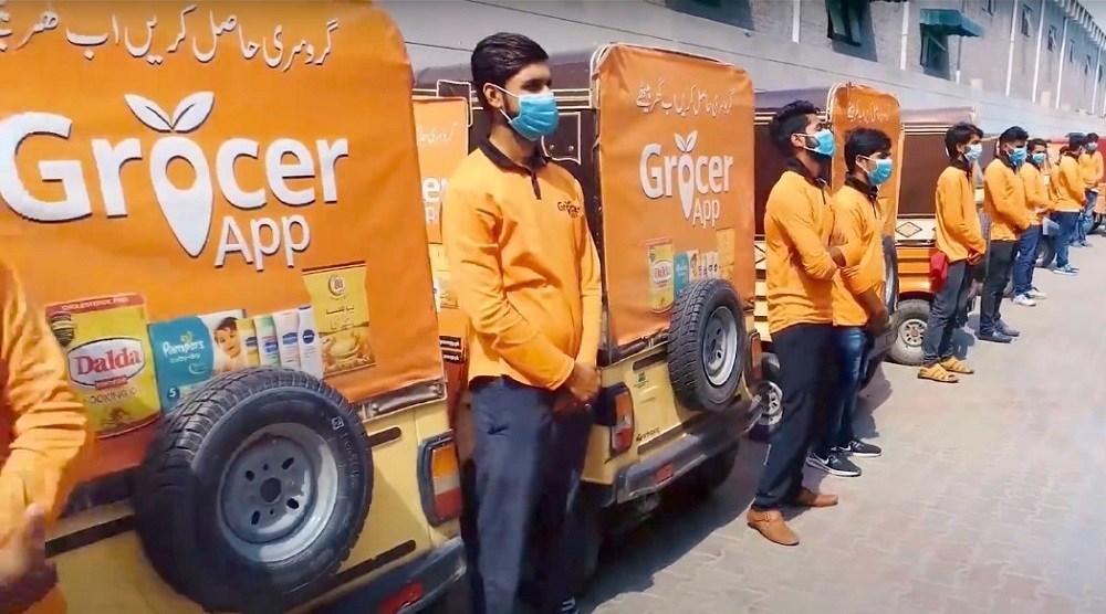 Pakistani grocery delivery startup GrocerApp raises USD 1 million seed led by Dubai’s Jabbar