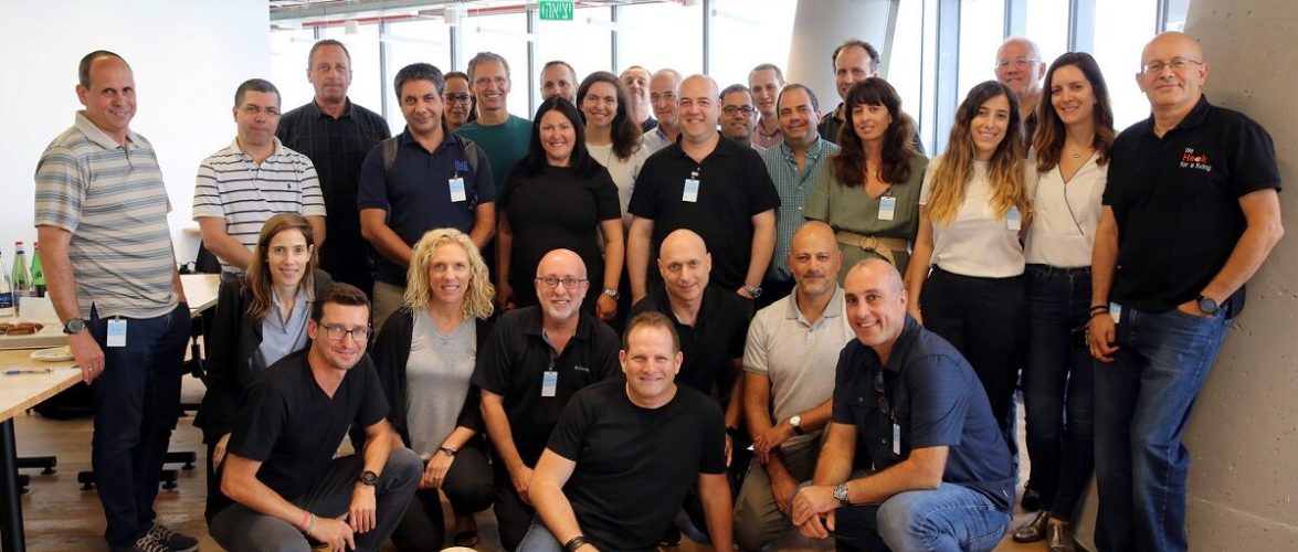 A photo shows the Intel Ignite startup selection committee in Israel. In September 2020, Intel announced the launch of Intel Ignite sites in Austin, Texas, and Munich, Germany, following its success in Tel Aviv, Israel. Courtesy of Intel Corporation via NoCamels.
