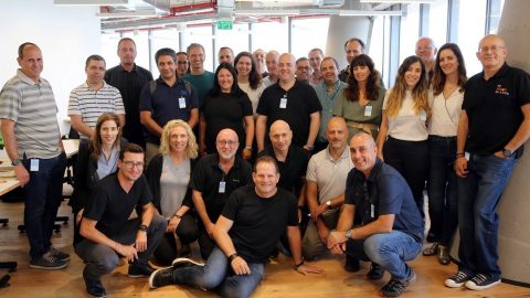 A photo shows the Intel Ignite startup selection committee in Israel. In September 2020, Intel announced the launch of Intel Ignite sites in Austin, Texas, and Munich, Germany, following its success in Tel Aviv, Israel. Courtesy of Intel Corporation via NoCamels.