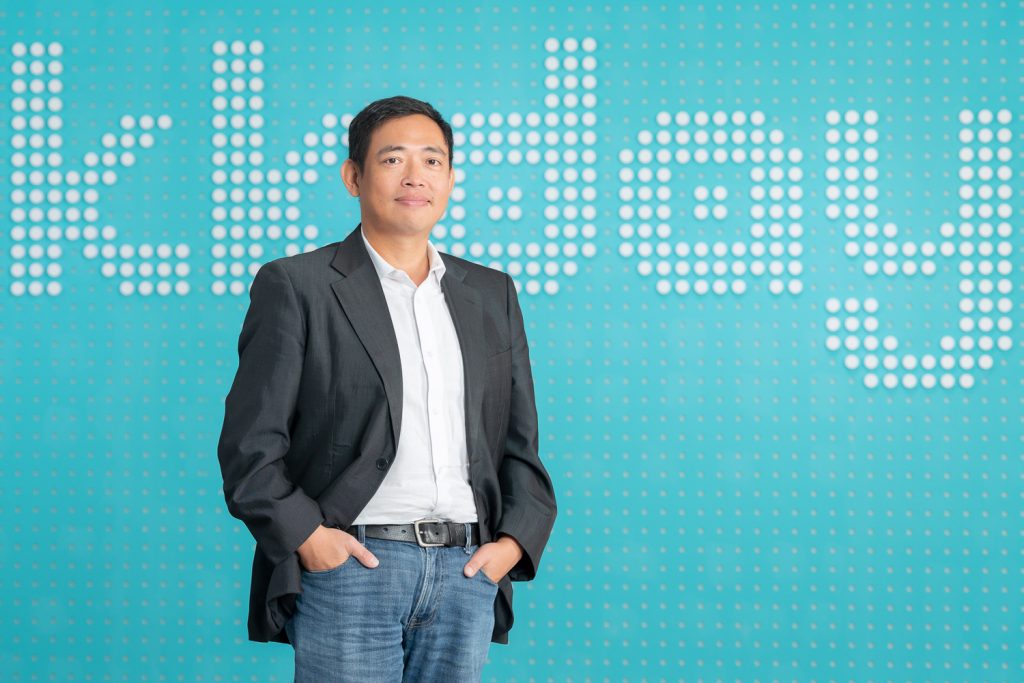 KKDay founder Chen Ming. Photo courtesy of KKDay.