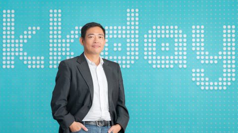 KKDay founder Chen Ming. Photo courtesy of KKDay.