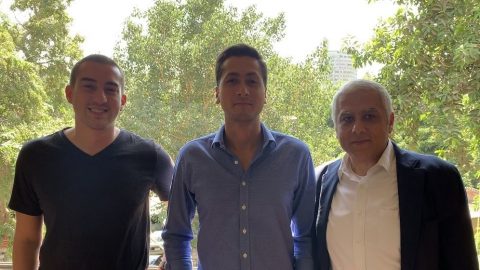 Kashier's founders. Courtesy of Kashier via MENAbytes.