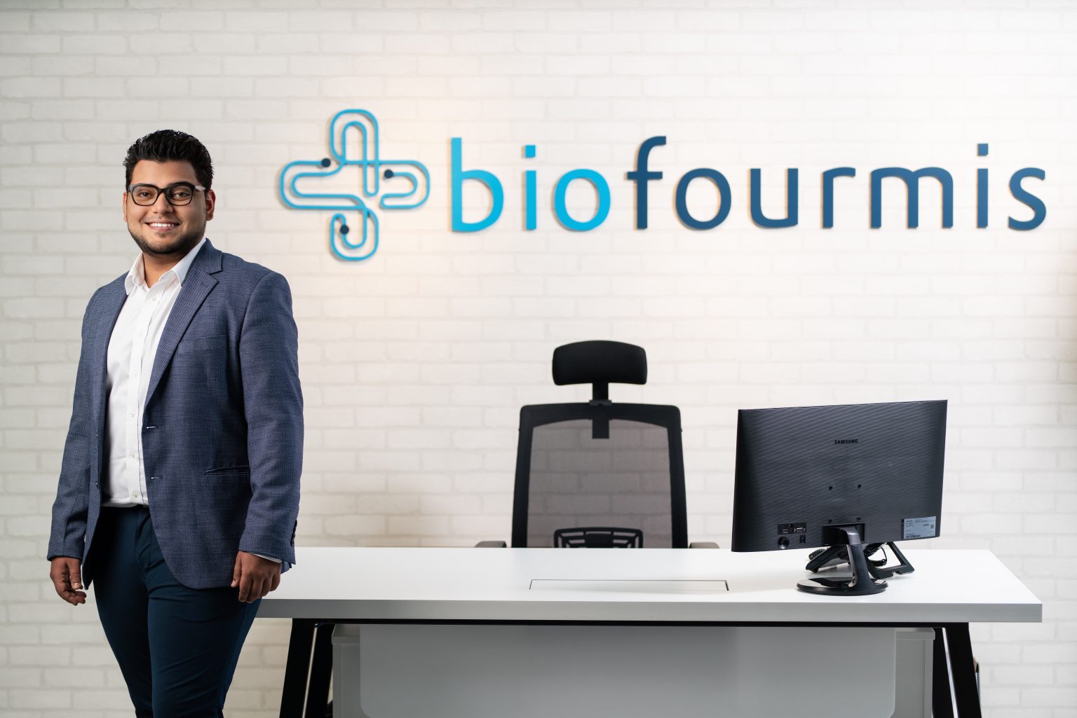 Kuldeep Singh Rajput, CEO of Biofourmis.