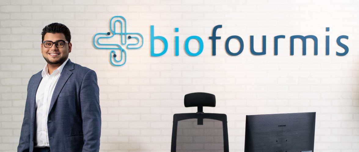 Kuldeep Singh Rajput, CEO of Biofourmis.