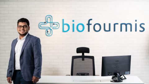 Kuldeep Singh Rajput, CEO of Biofourmis.