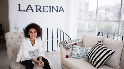 Ghada Eltanawy, the co-founder and CEO of La Reina. Courtesy of La Reina via MENAbytes.