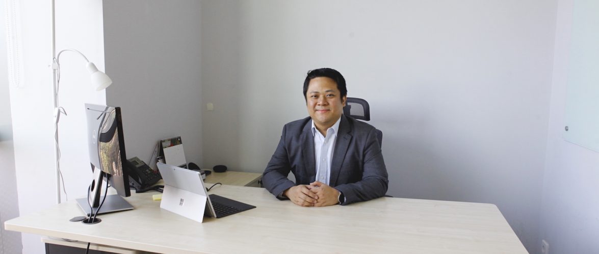 Jeffry Lomanto, CEO of Moduit. Courtesy of Moduit.