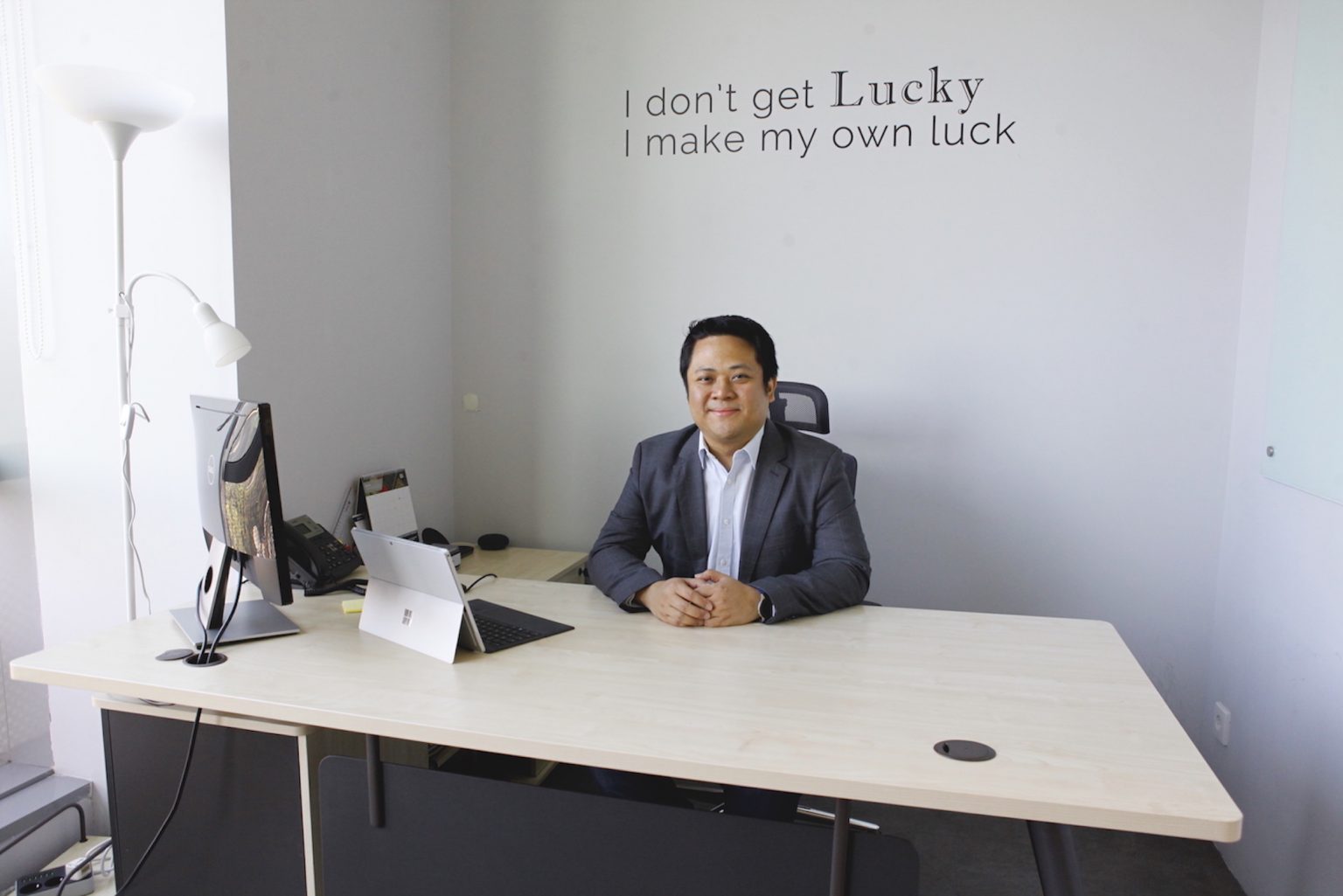 Jeffry Lomanto, CEO of Moduit. Courtesy of Moduit.
