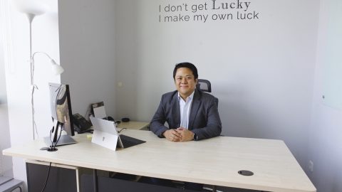 Jeffry Lomanto, CEO of Moduit. Courtesy of Moduit.
