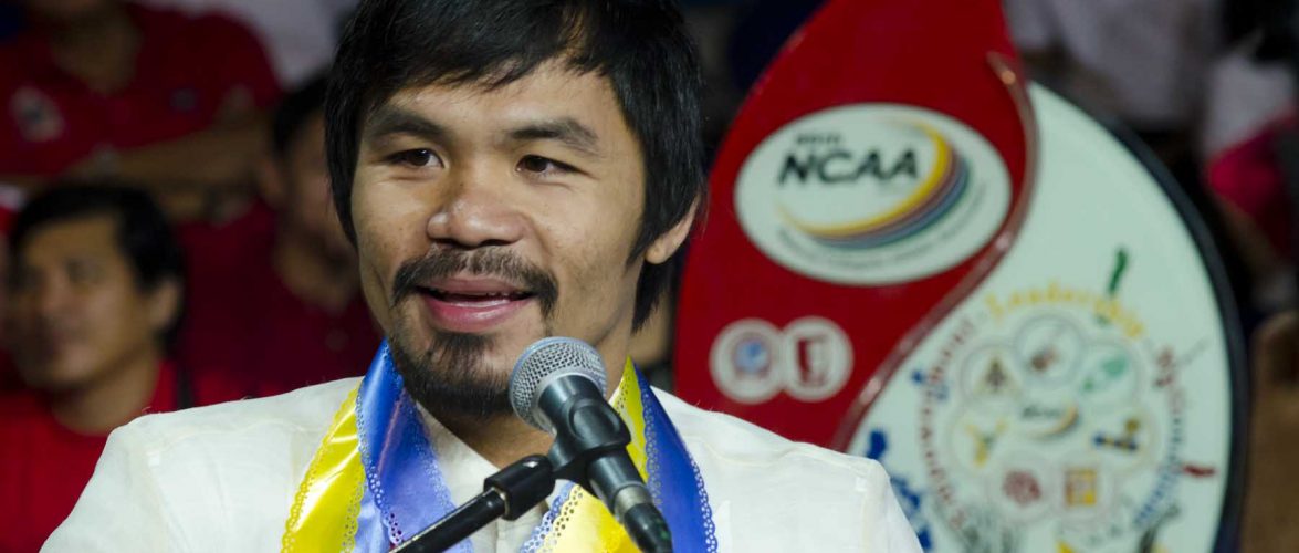 Manny Pacquiao is launching a payment platform for cross-border transfers