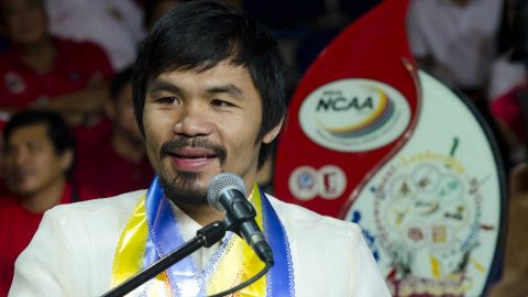 Manny Pacquiao is launching a payment platform for cross-border transfers