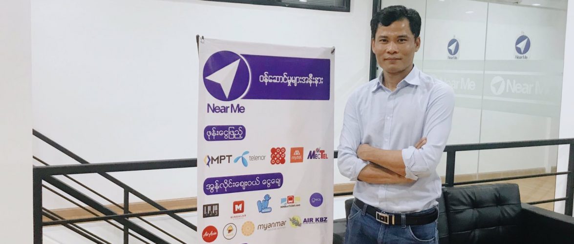 NearMe CEO Lynn Htaik Aung, who is also director of alternative payments at 2C2P. Courtesy of NearMe. 