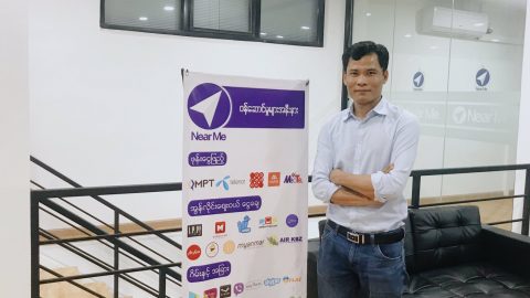 NearMe CEO Lynn Htaik Aung, who is also director of alternative payments at 2C2P. Courtesy of NearMe. 