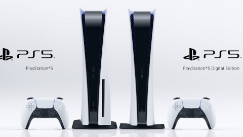PS5- Photo courtesy of Sony.
