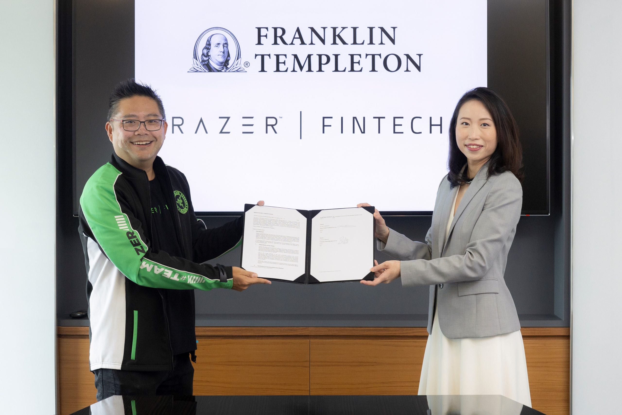 Razer and Franklin Templeton launch wealth management platform for the young