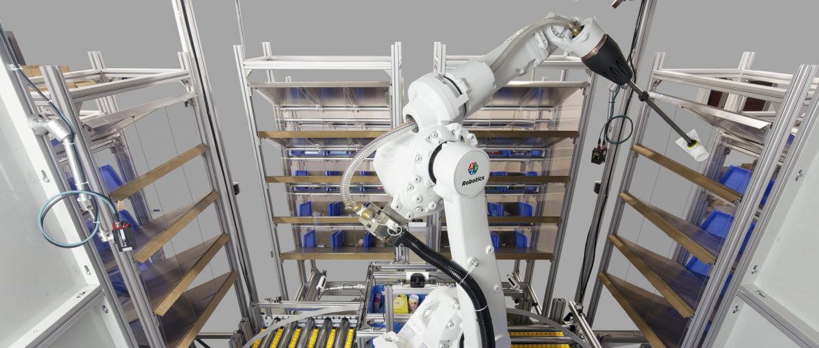 XZY Robotics' pick-and-place systems Photo provided to KrASIA