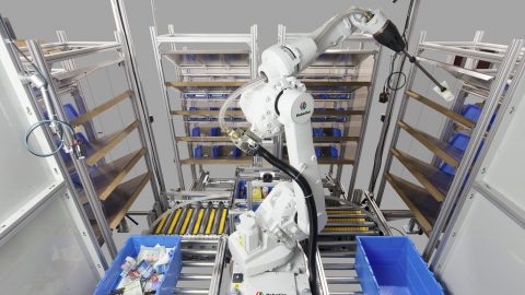 XZY Robotics' pick-and-place systems Photo provided to KrASIA