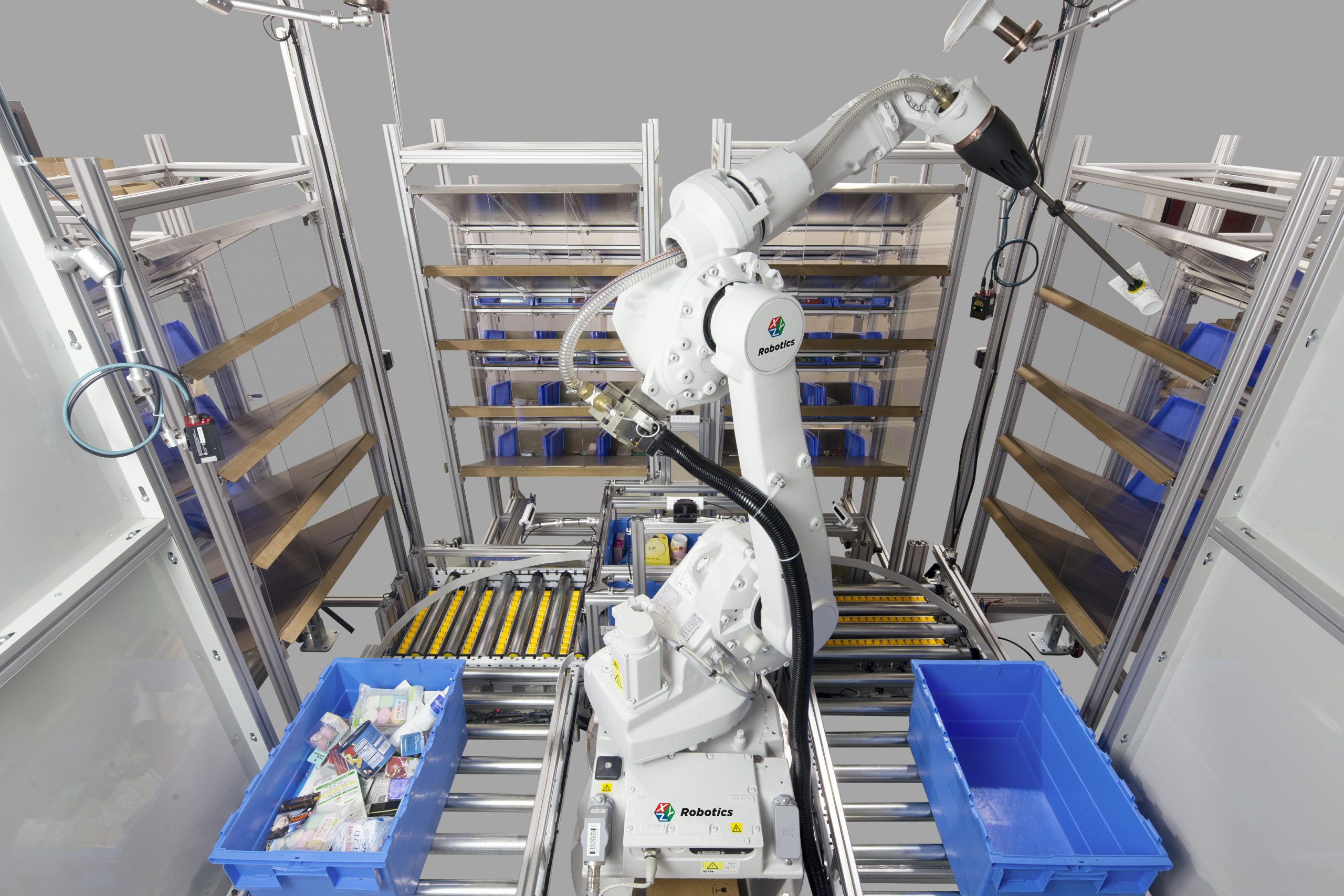 XYZ Robotics wants to free humans from menial labor inside warehouses: Inside China’s Startups