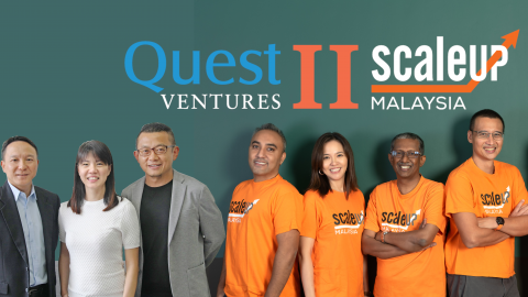 Quest Ventures partners with ScaleUp Malaysia to power local startups