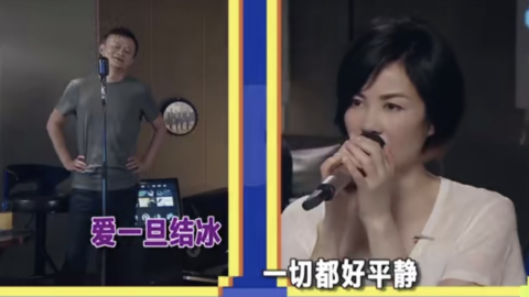 Alibaba founder Jack Ma joins Canto-pop queen Faye Wong in livestreamed duet on Youku video platform