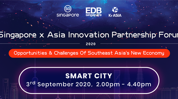 Singapore x Asia Innovation Partnership Forum｜Smart Cities – Event Recap