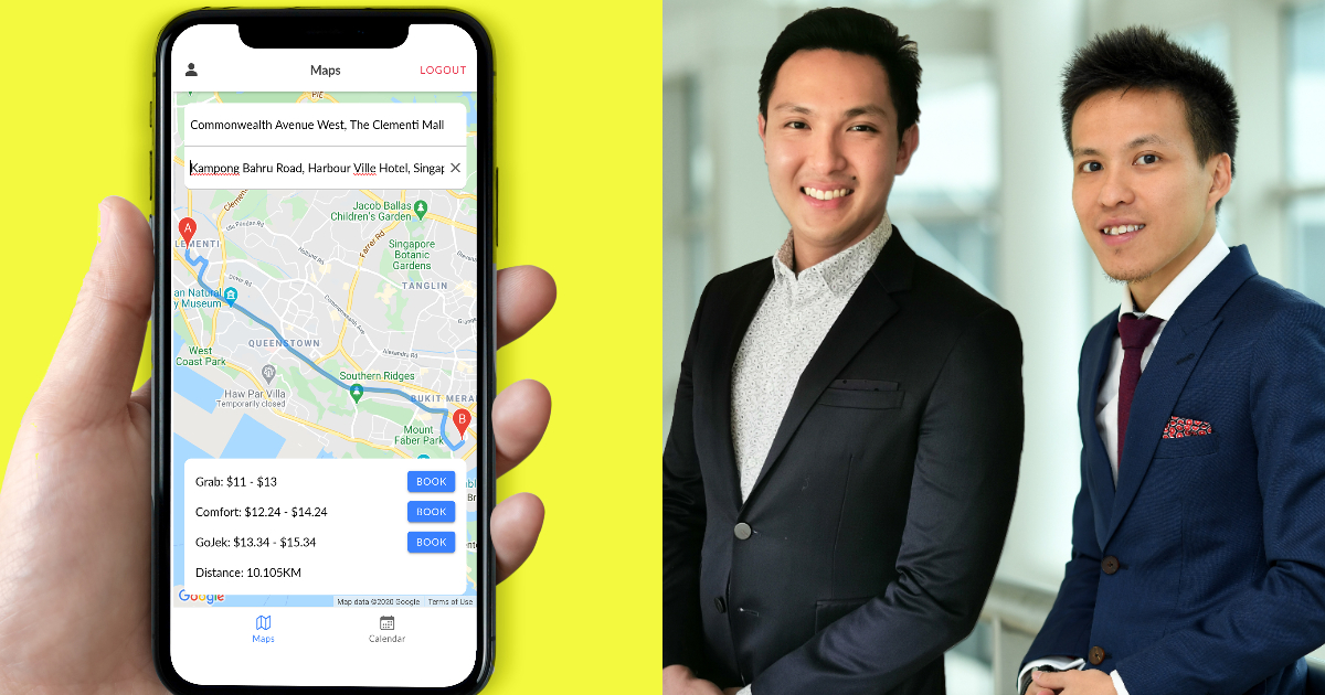 This Singaporean app compares fares of ComfortDelGro, Grab, and Gojek