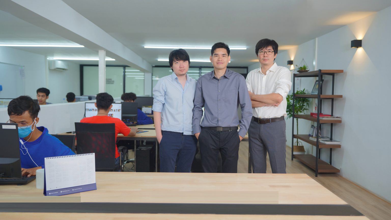 Mediaload team. Courtesy of Mediaload.
