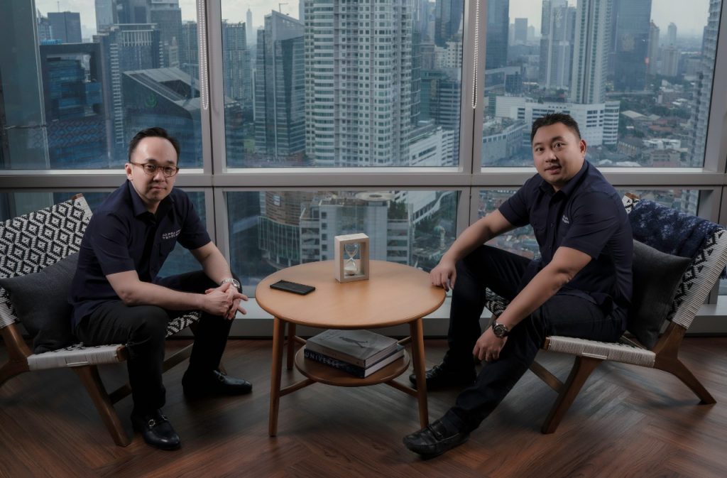 Candra Tjan and Jefrey Joe of Alpha JWC.