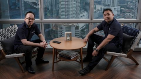 Candra Tjan and Jefrey Joe of Alpha JWC.
