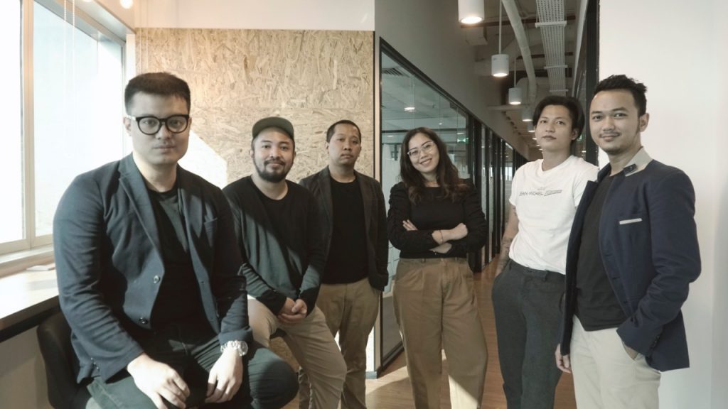 Asumsi team. Picture courtesy of East Ventures.