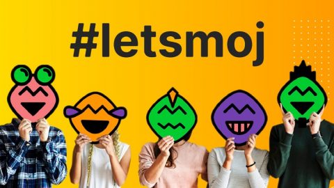 TikTok's competitor ShareChat launched its short video app Moj within days of the ban on the Chinese app. Photo courtesy of Sharechat.