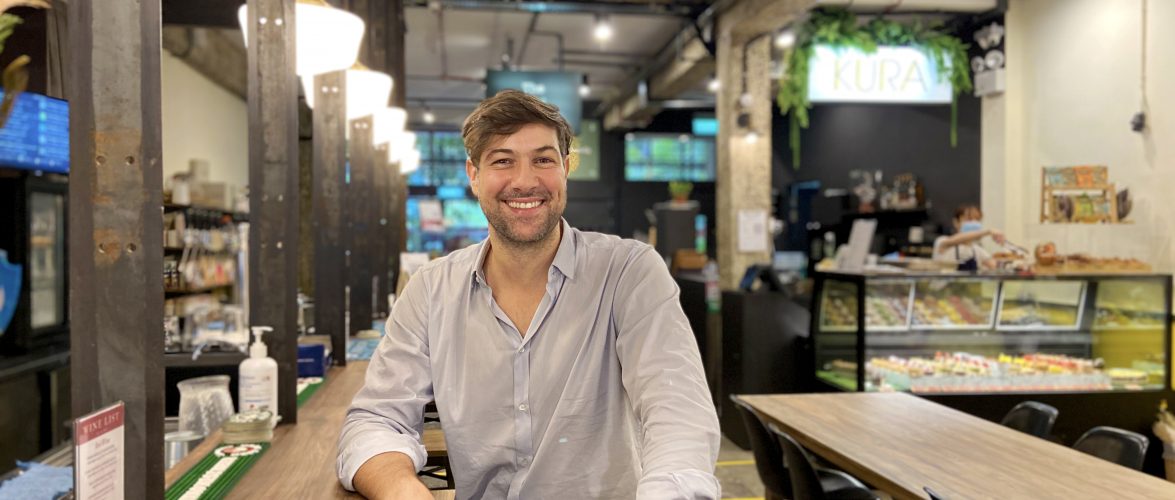 CEO Federico Folcia of Crane