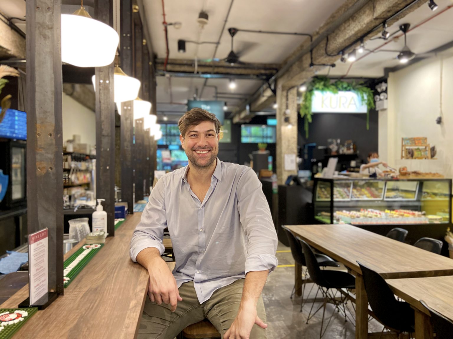 CEO Federico Folcia of Crane