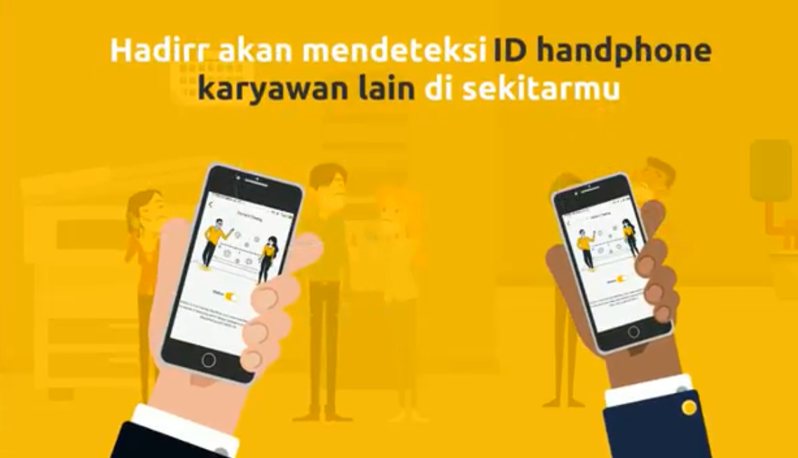 Indonesian HR app Hadirr adds contact tracing for office workers