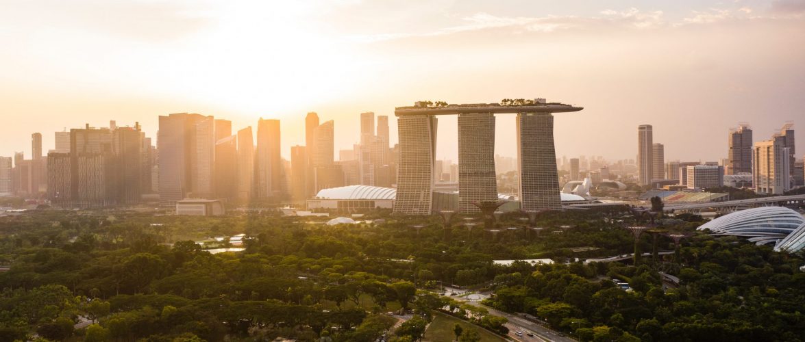 Winning fast-growth markets via Singapore