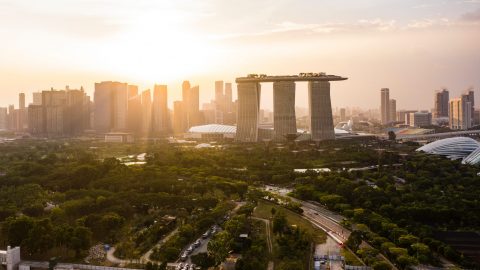 Winning fast-growth markets via Singapore