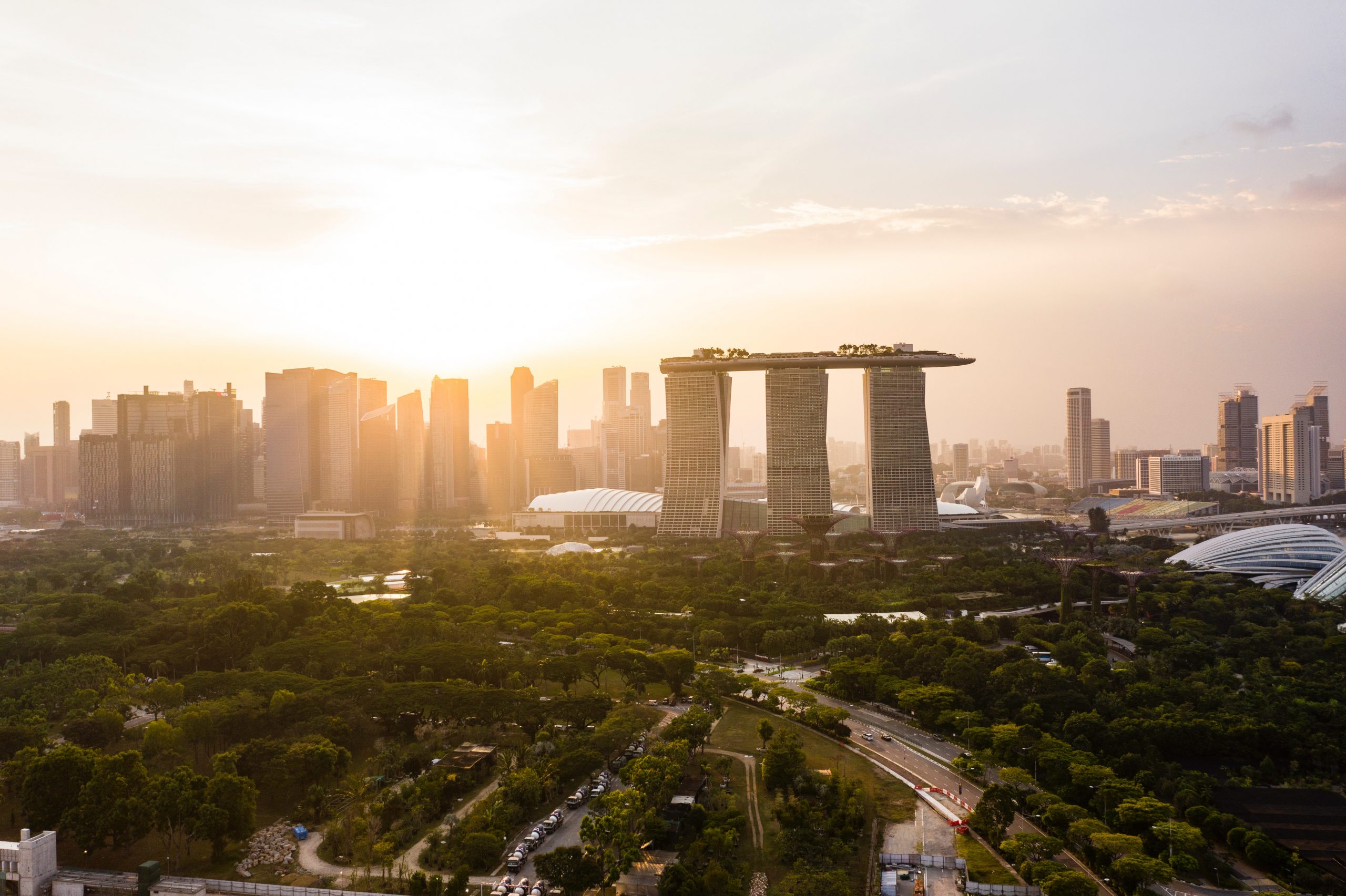 Winning fast-growth markets via Singapore