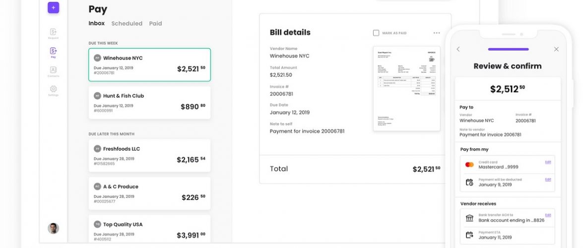 Melio offers digital payment solutions for small businesses in the US. Photo via Melio's website and NoCamels.