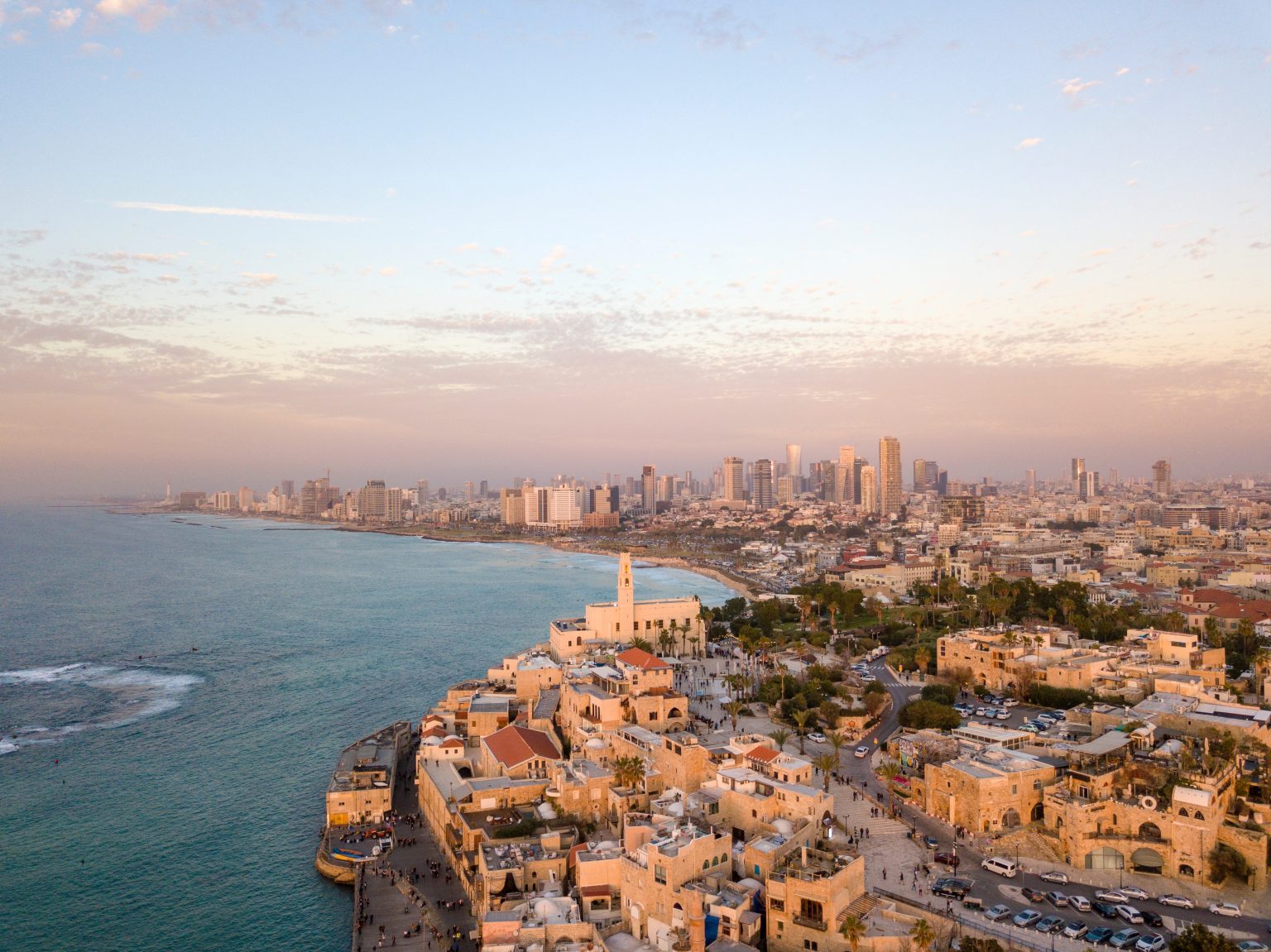 View of Tel Aviv-Yafo. Photo by Shai Pal on Unsplash.
