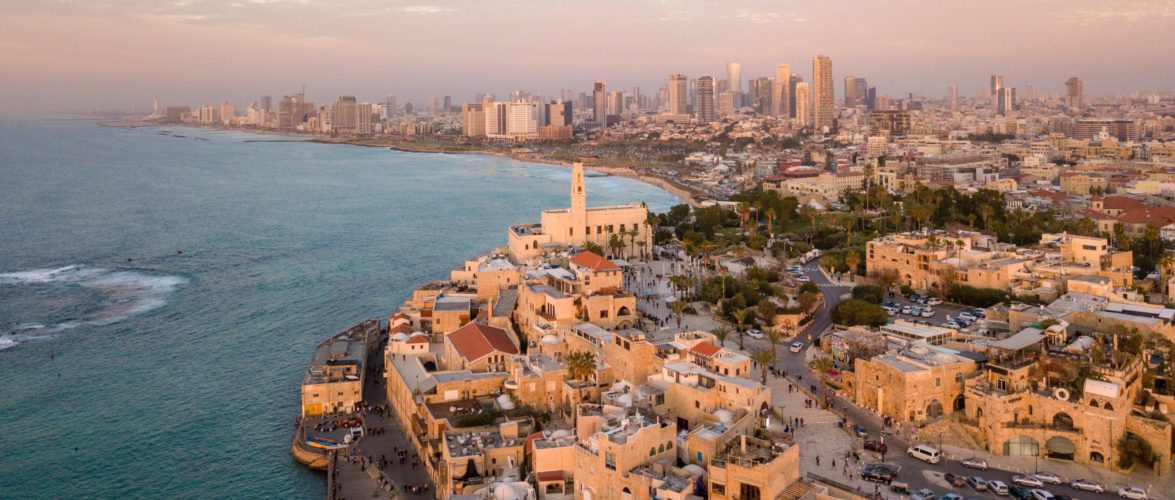 View of Tel Aviv-Yafo. Photo by Shai Pal on Unsplash.