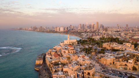 View of Tel Aviv-Yafo. Photo by Shai Pal on Unsplash.