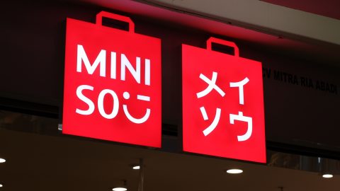 Tencent-backed variety retailer Miniso files for US IPO