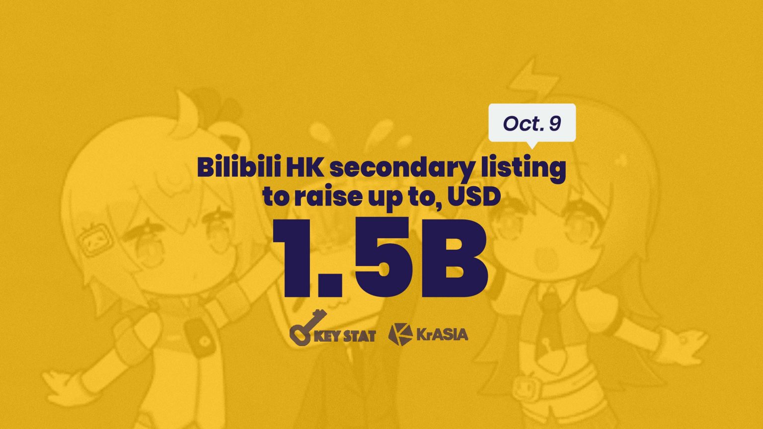 KEY STAT | Nasdaq-listed video streaming site Bilibili prepares secondary  listing in Hong Kong