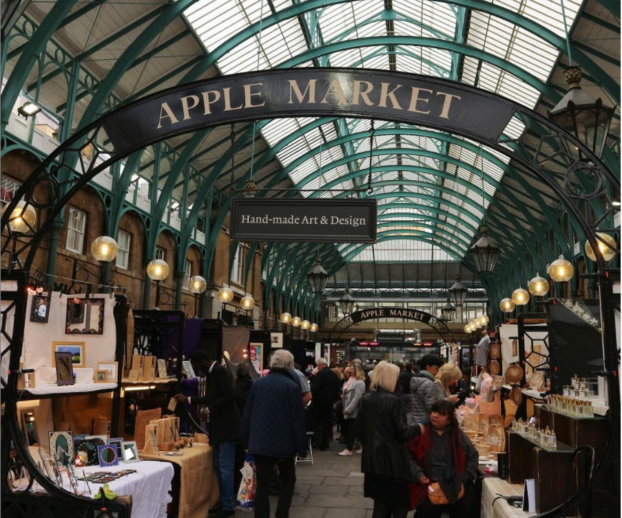 apple market in london