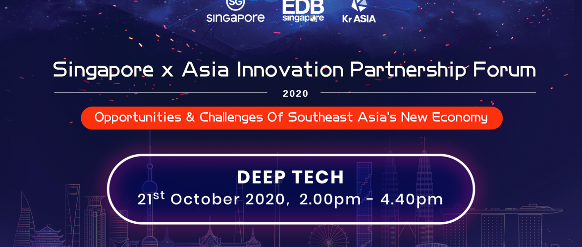 Spotlight on deep tech: Industry leaders in Southeast Asia and China step forward