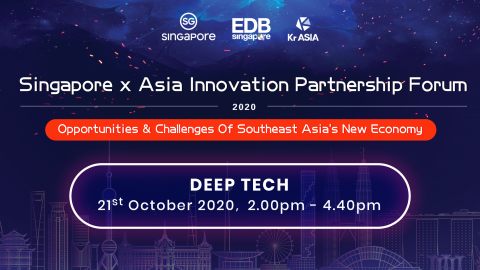 Spotlight on deep tech: Industry leaders in Southeast Asia and China step forward
