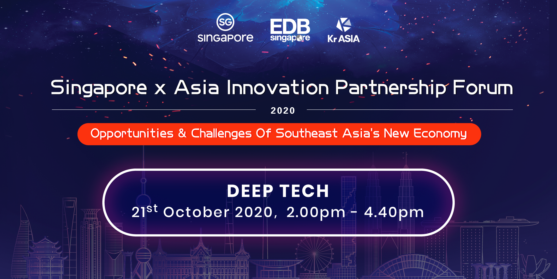 Spotlight on deep tech: Industry leaders in Southeast Asia and China step forward