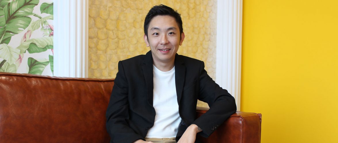 Eric Cheng, co-founder and group CEO at Carsome. Courtesy of Carsome. 