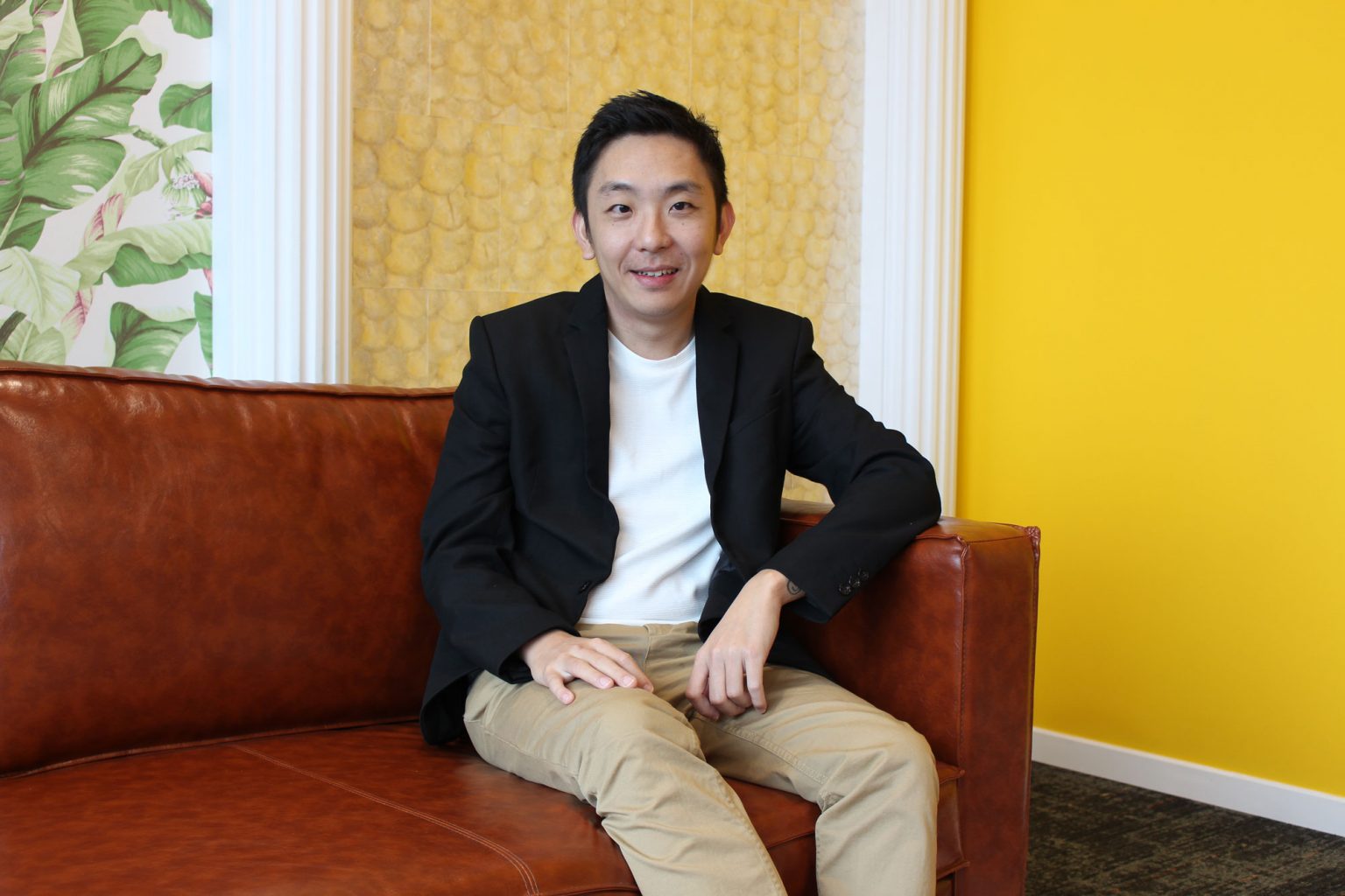 Eric Cheng, co-founder and group CEO at Carsome. Courtesy of Carsome. 