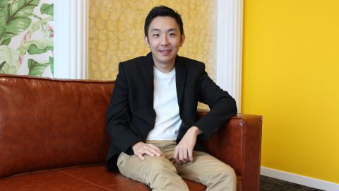 Eric Cheng, co-founder and group CEO at Carsome. Courtesy of Carsome. 